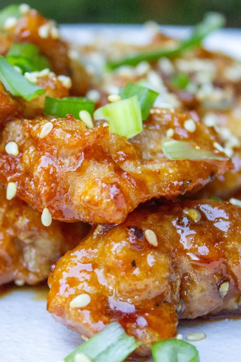 Crispy Chinese Honey Chicken