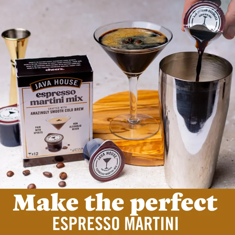 Smooth Espresso Martini