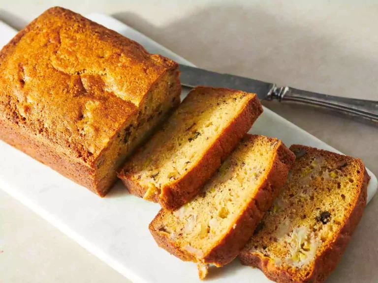 Moist and Classic Banana Bread