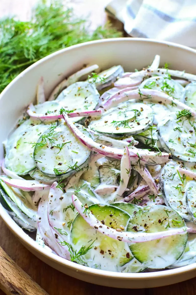 Cucumber Salad
