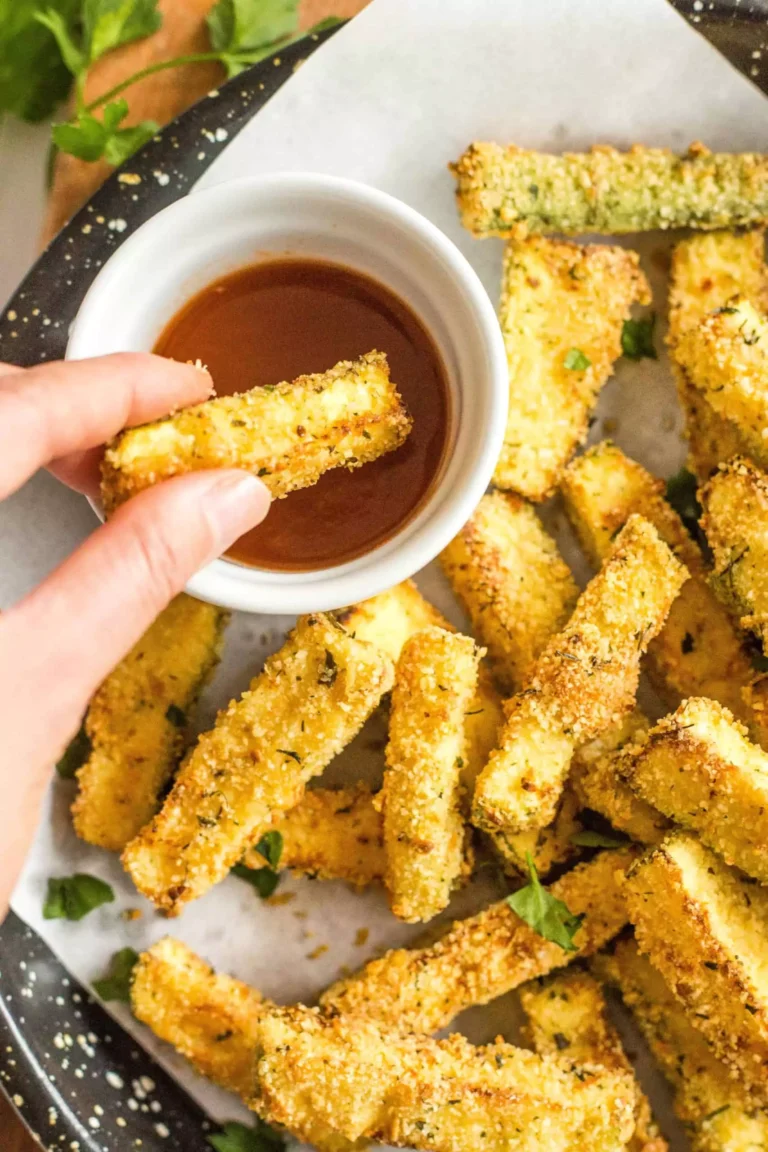 Crispy Baked Zucchini Fries
