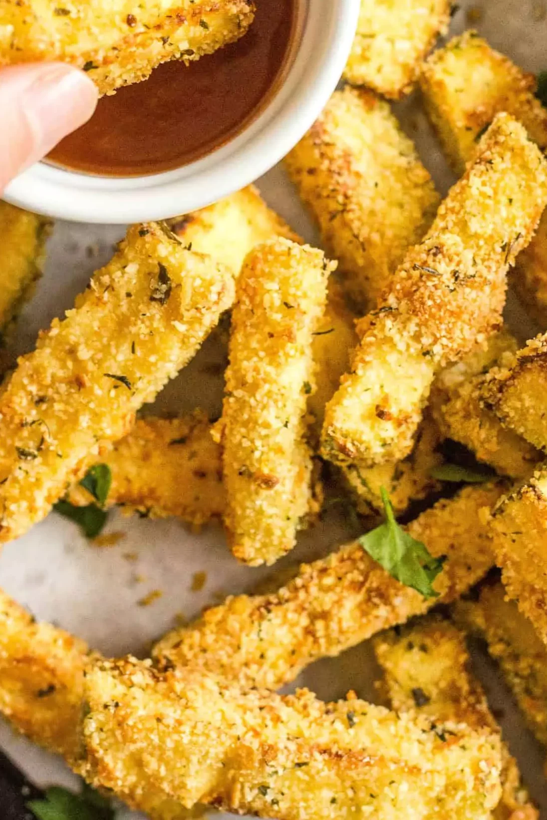 Crispy Baked Zucchini Fries