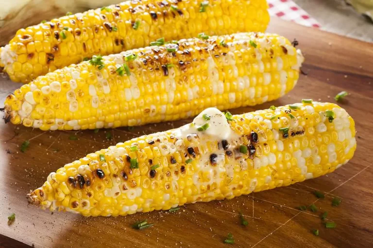 Grilled Corn on the Cob for Memorial Day Fun