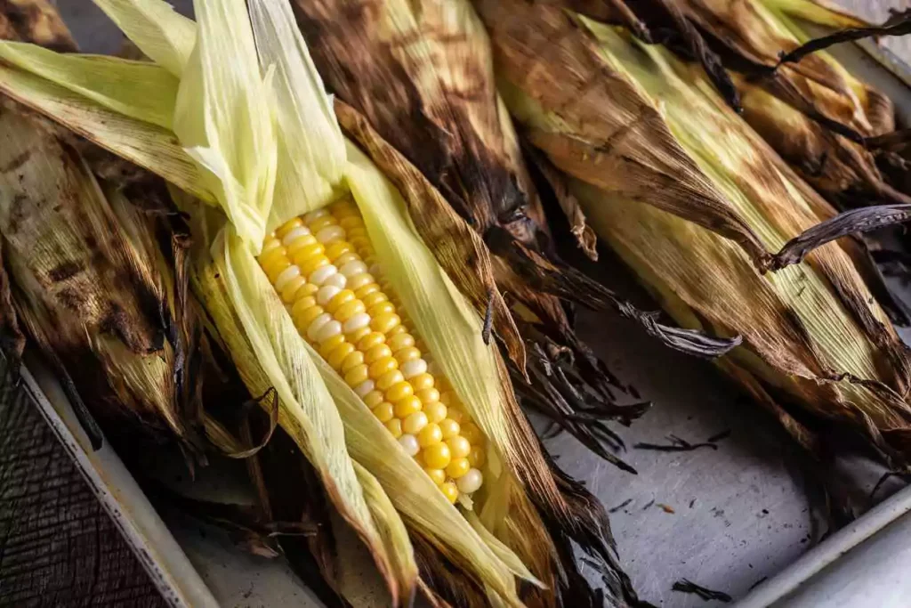 Grilled Corn on the Cob