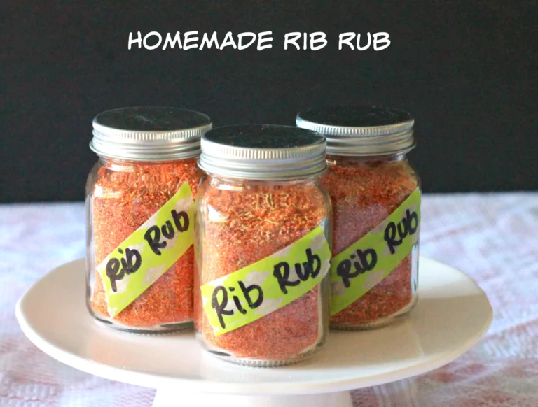 Sweet & Smoky Dry Rub for Ribs