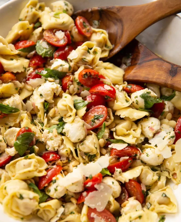 Easy Tortellini Caprese Salad: The Ultimate Amazing Recipe