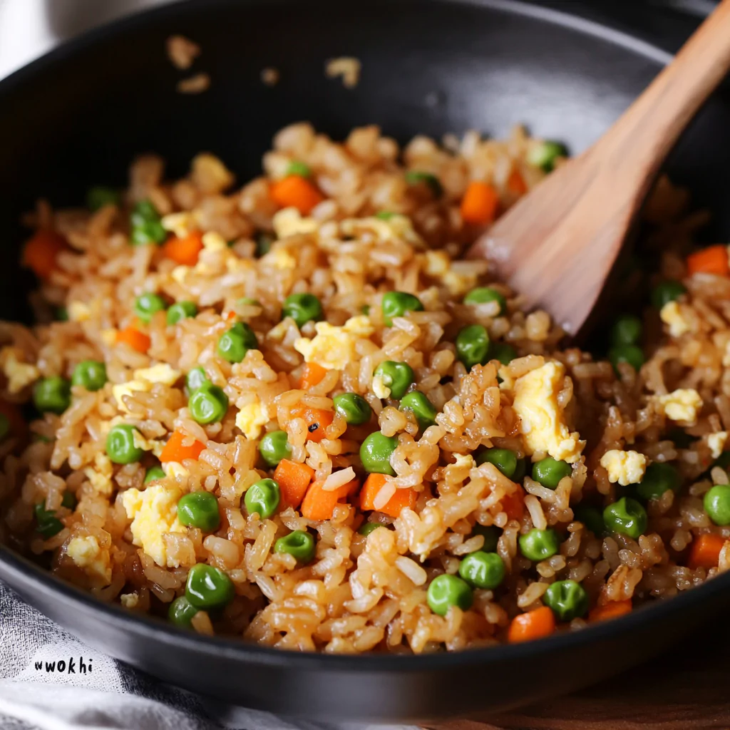 Better-Than-Takeout Fried Rice