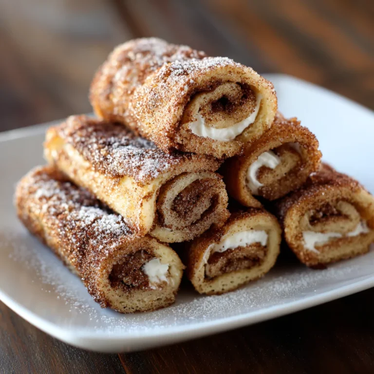 Cinnamon Swirl French Toast Roll-Ups