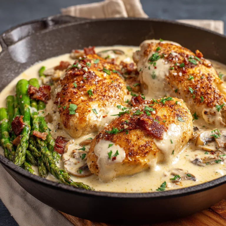 Creamy Million-Dollar Chicken Skillet