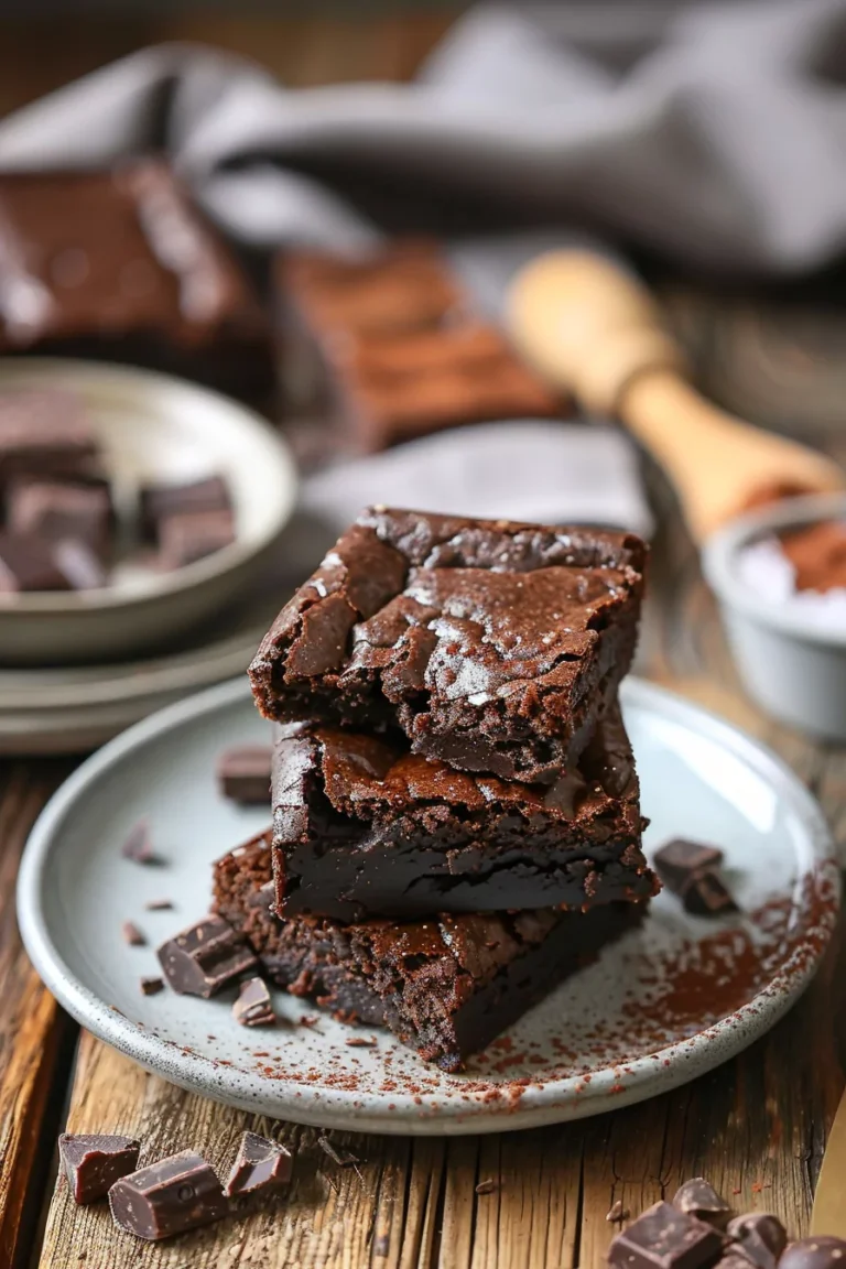 3 Ingredient Brownies