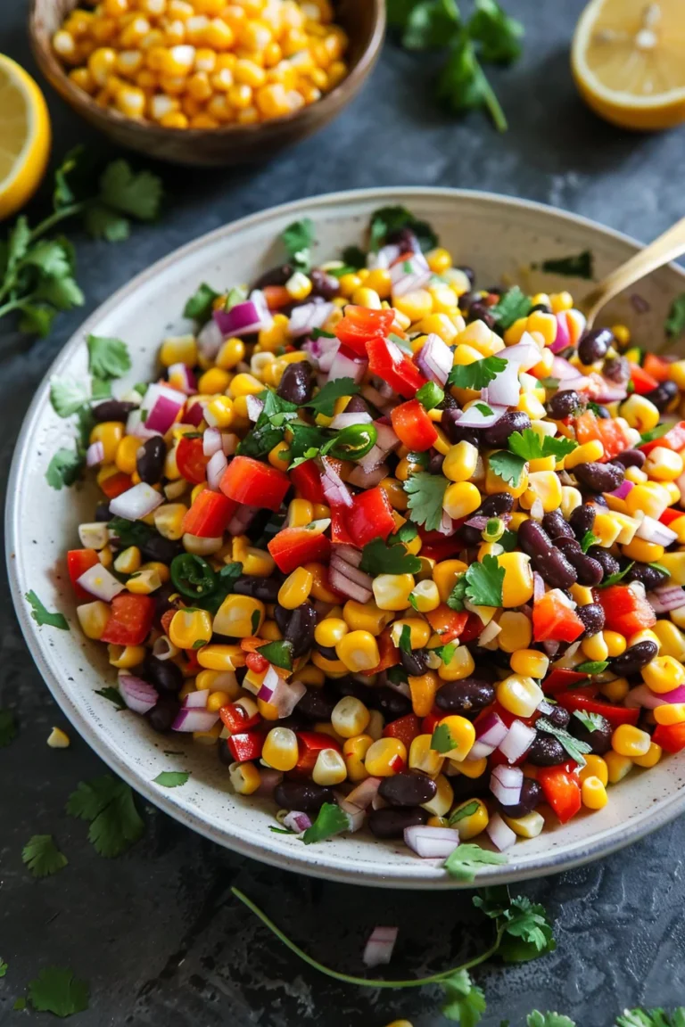 Black Bean and Corn Salad