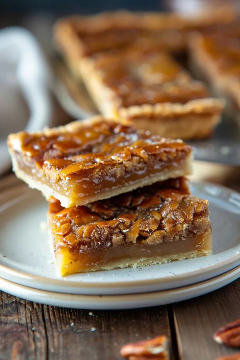 Butter Tart Squares