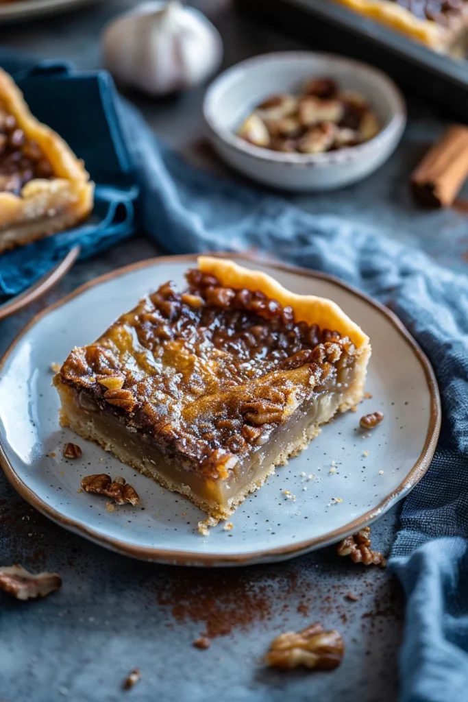 Butter Tart Squares
