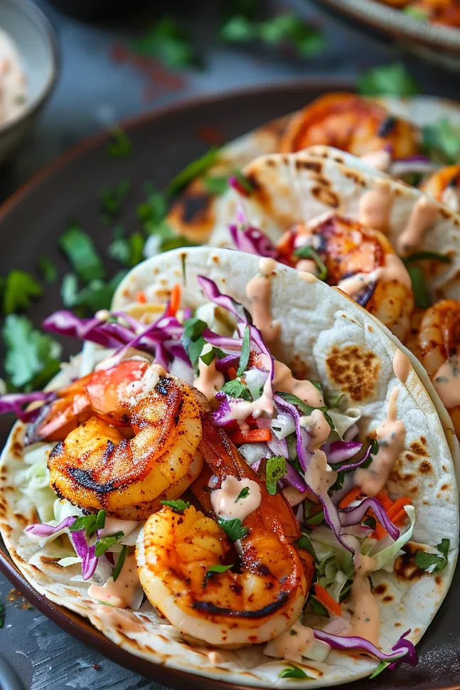 Blackened Shrimp Tacos
