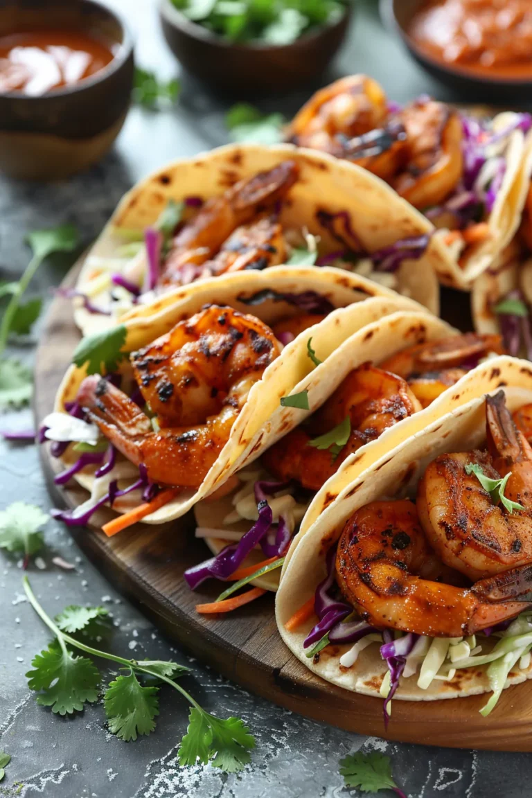 Blackened Shrimp Tacos