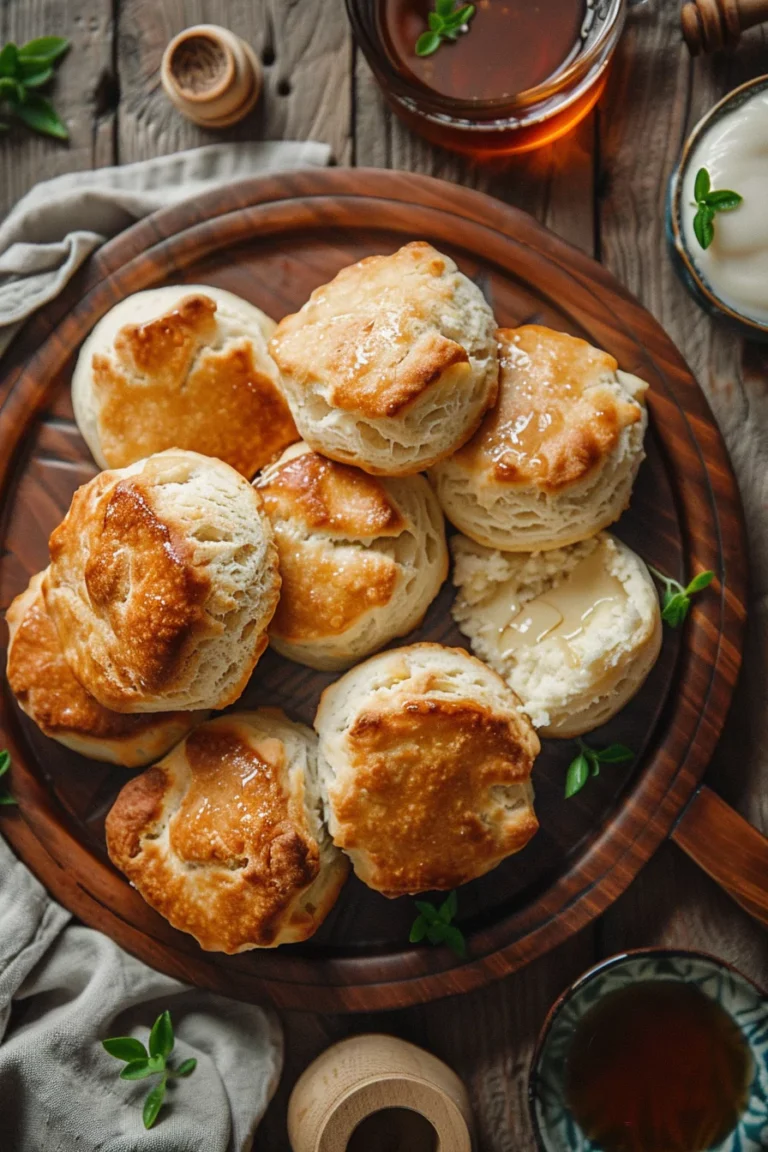 Homemade Buttermilk Biscuits