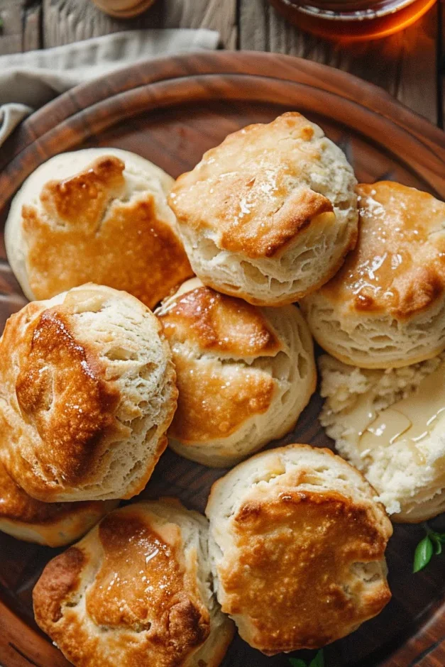 Homemade Buttermilk Biscuits