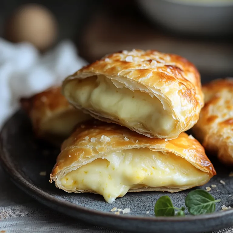 Cheesy Snack Pockets