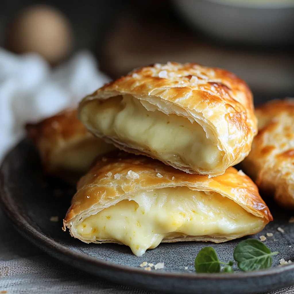 Cheesy Snack Pockets