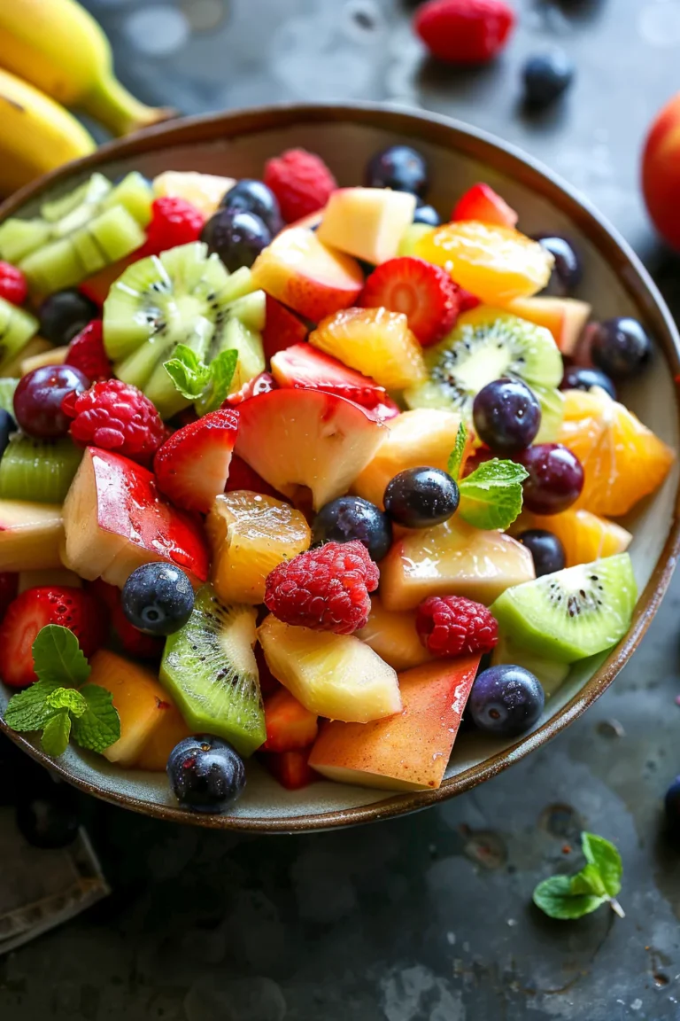 Fresh & Juicy Fruit Salad
