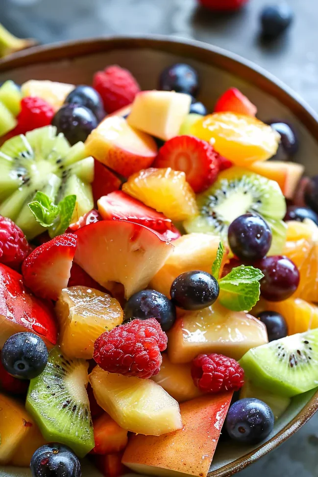 Fresh & Juicy Fruit Salad