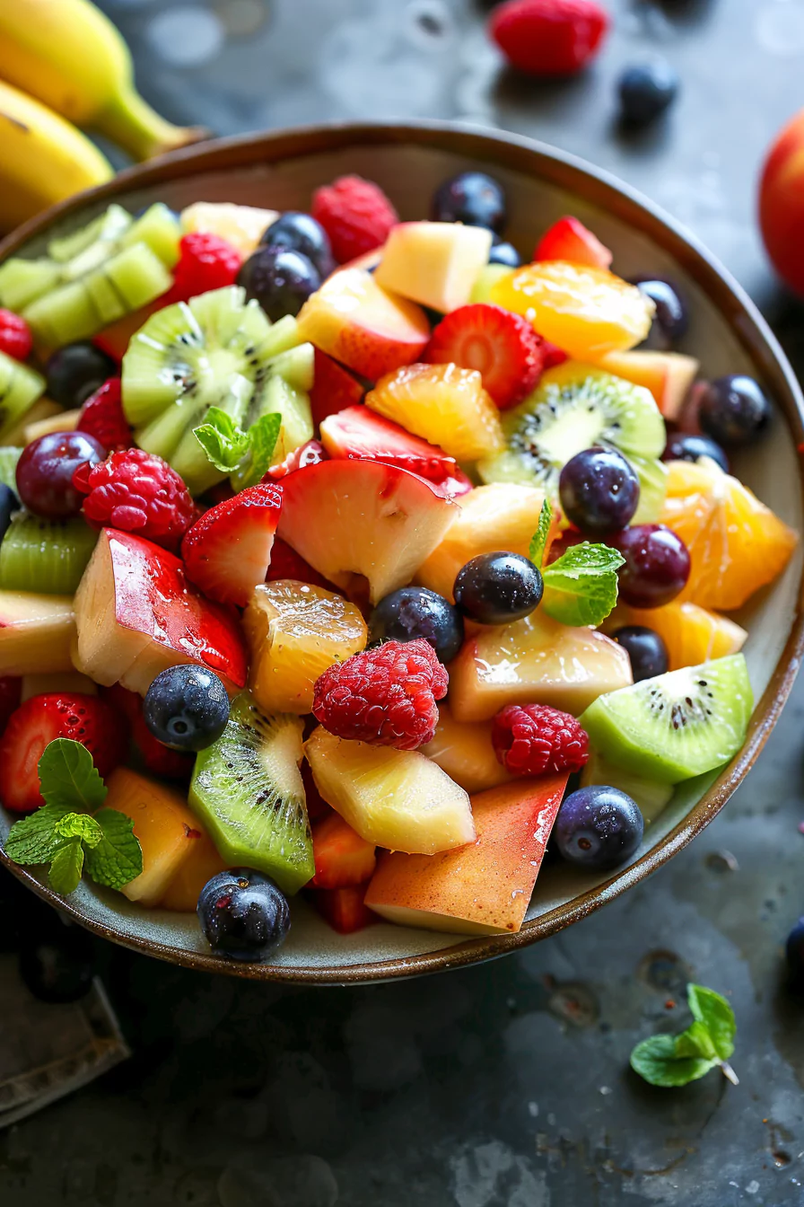 Fresh & Juicy Fruit Salad