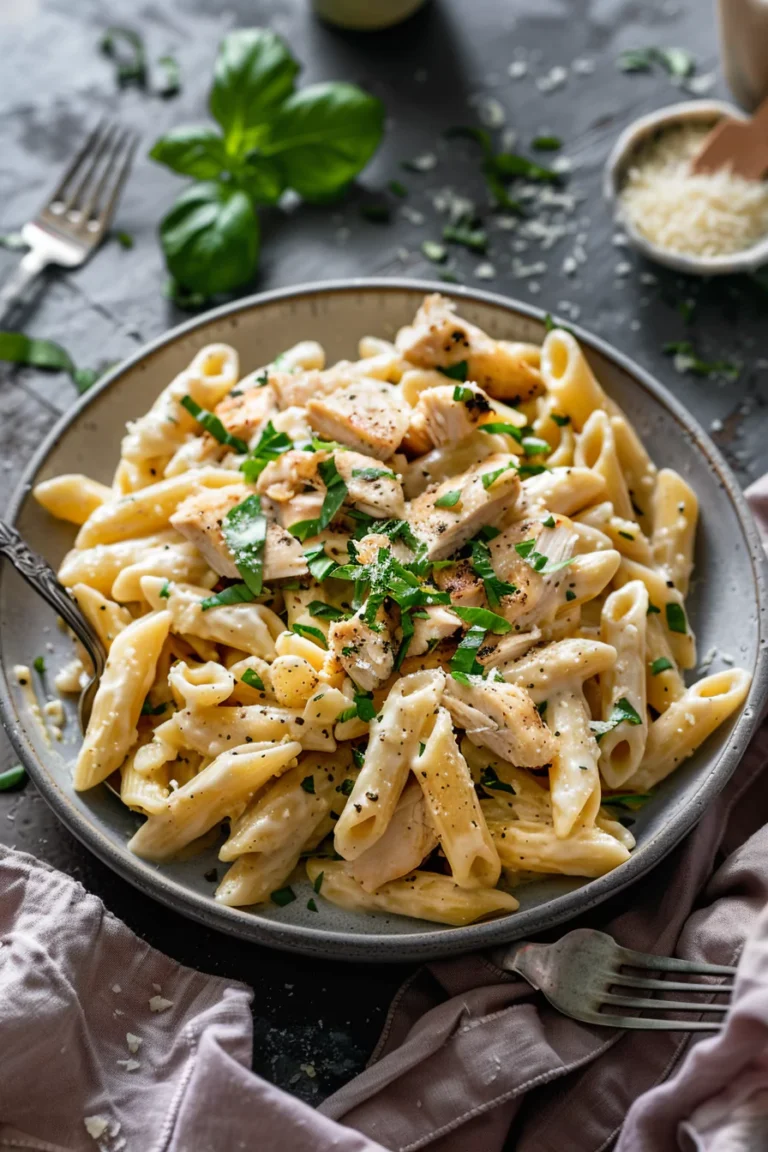 Creamy Chicken Pasta