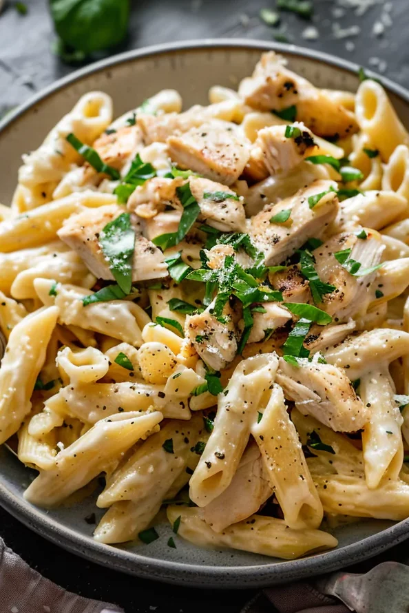 Creamy Chicken Pasta
