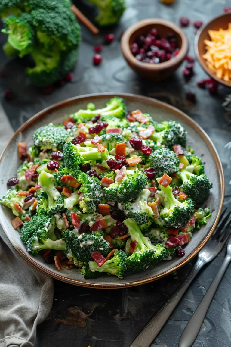 Classic Broccoli Salad