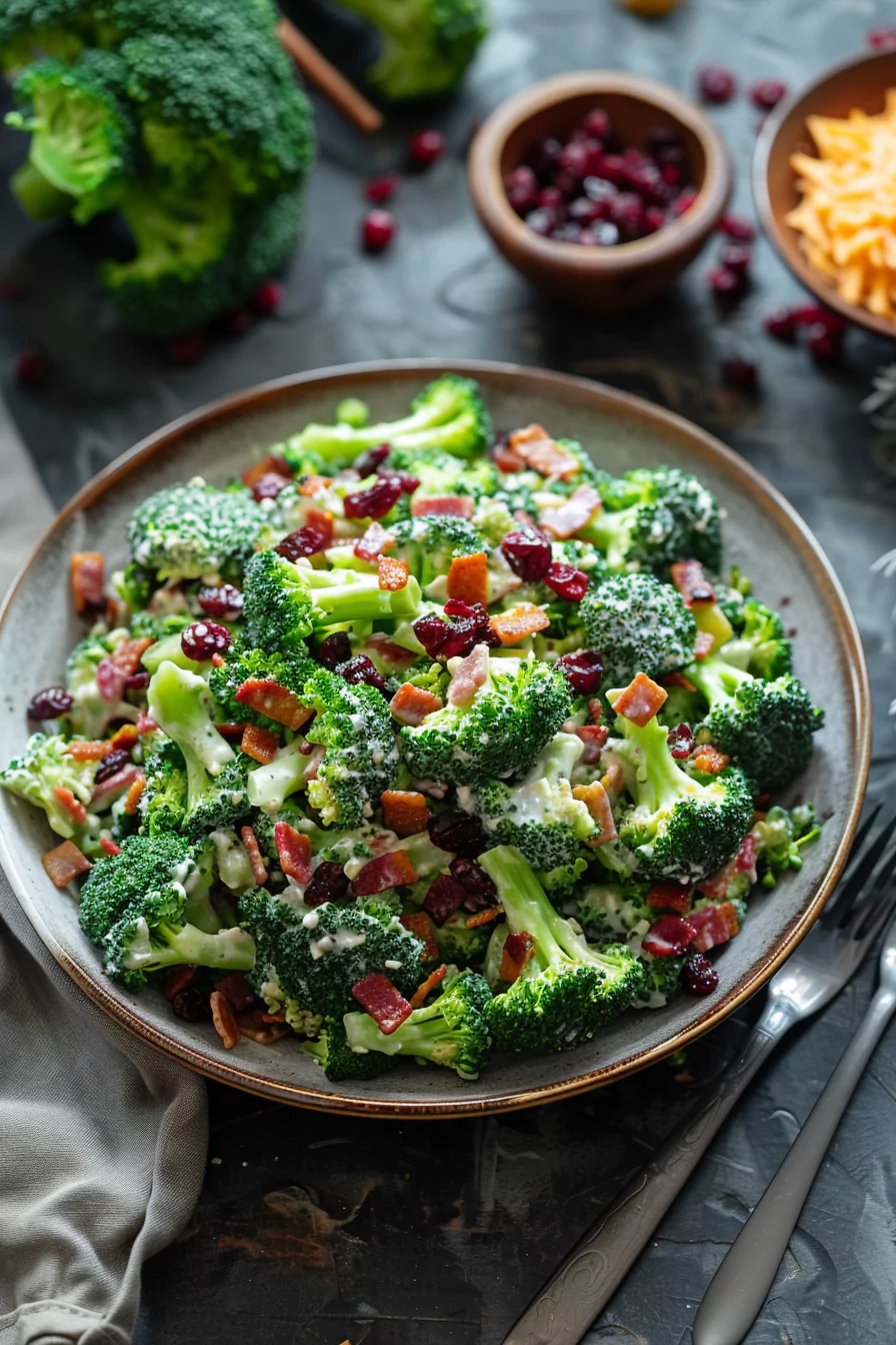 Classic Broccoli Salad