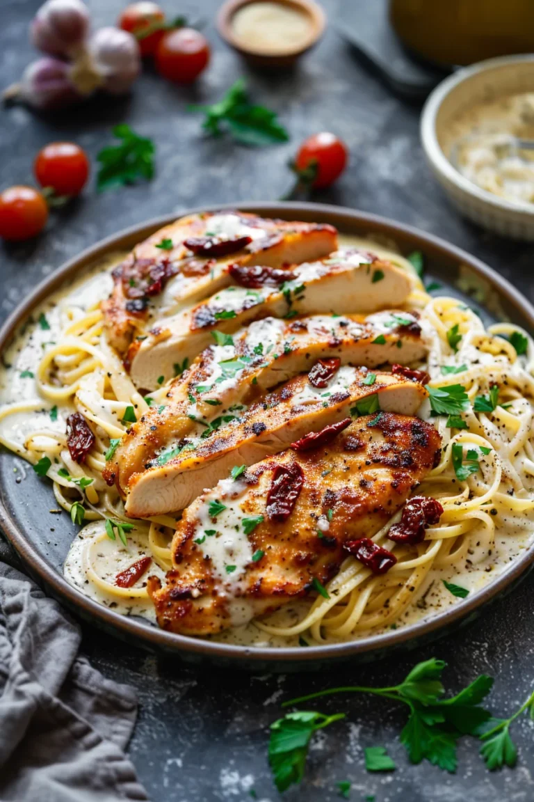 Marry Me Chicken Pasta