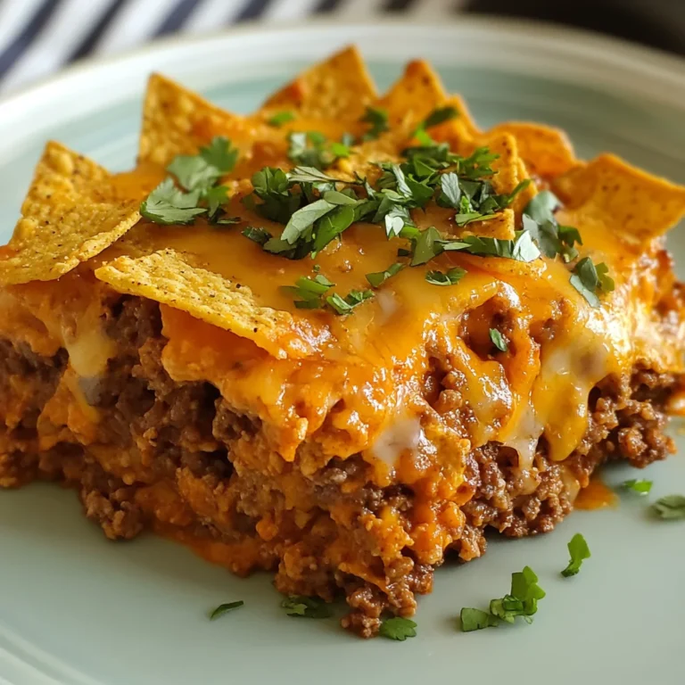 Cheesy Mexican Beef & Dorito Casserole — The Ultimate Comfort Dinner