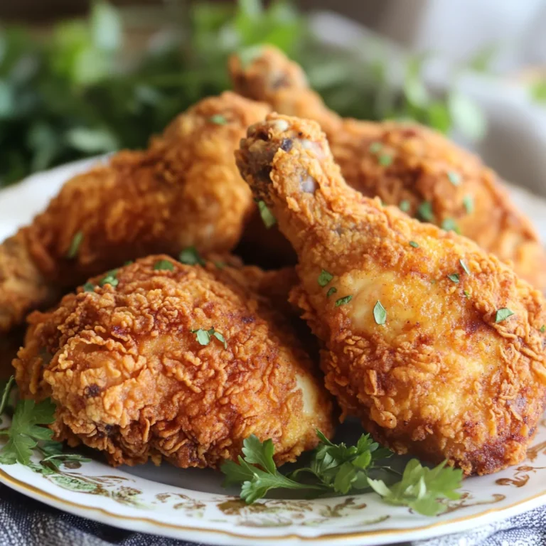 Crispy Southern Fried Chicken with Secret Spice Blend