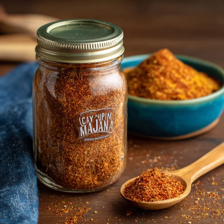 Zesty Homemade Cajun-Style Seasoning Blend