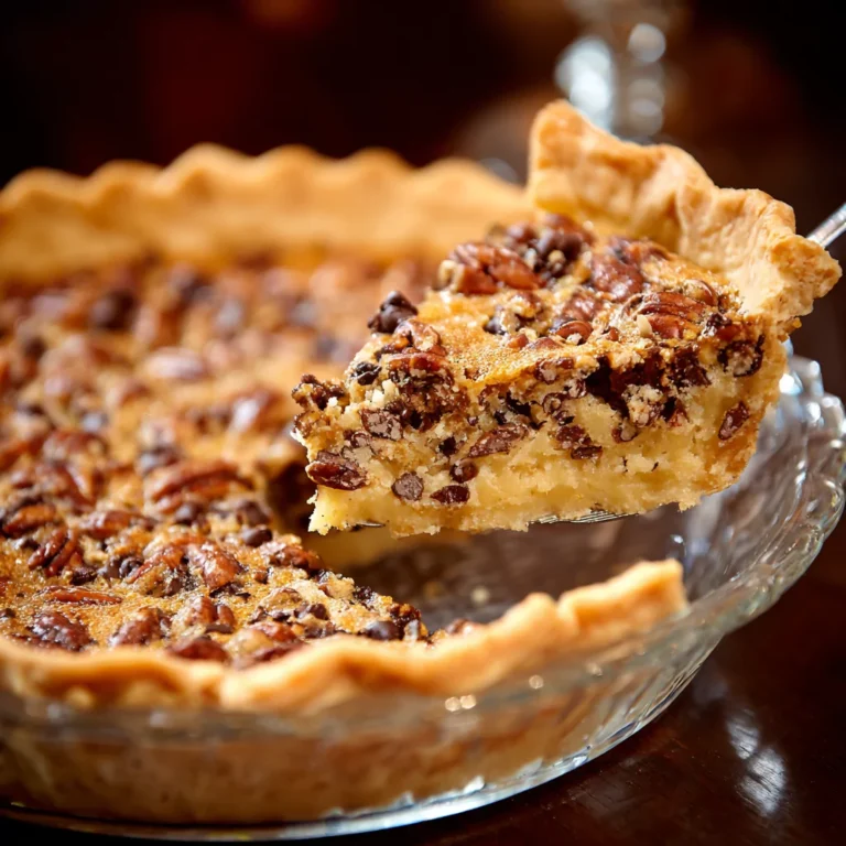 Classic Derby Pie: Warm, Gooey, and Irresistible