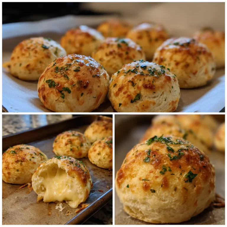 Cheesy Garlic Biscuit Bombs: The Ultimate Comfort Snack