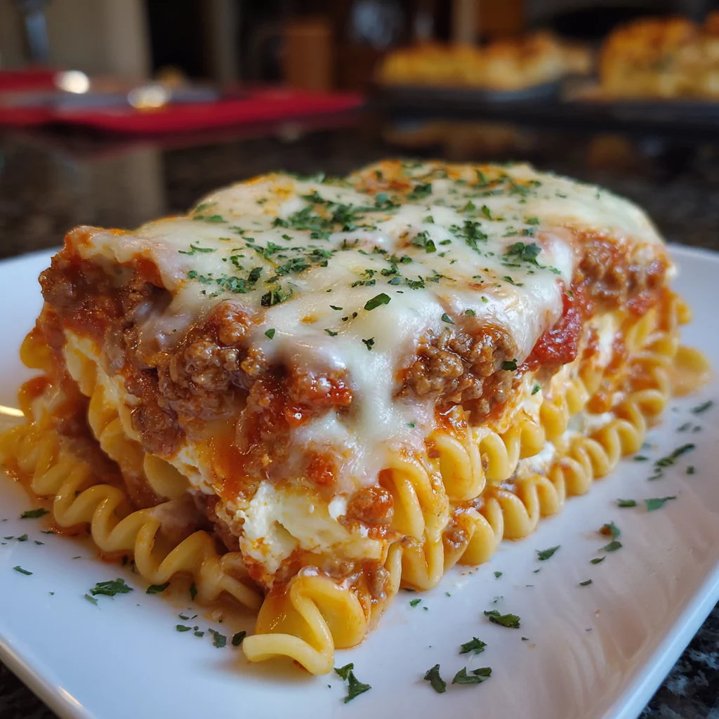 Slow Cooker Lasagna (No-Oven Comfort Food Classic)