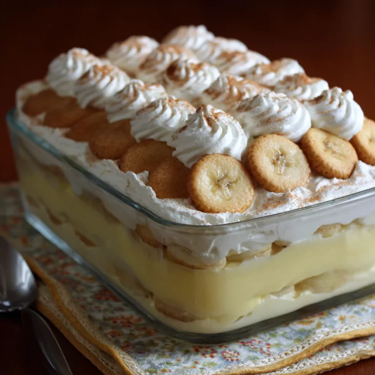 Ultimate Banana Pudding Delight