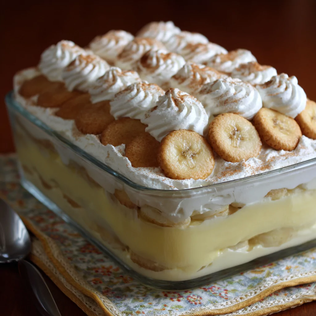 Ultimate Banana Pudding Delight