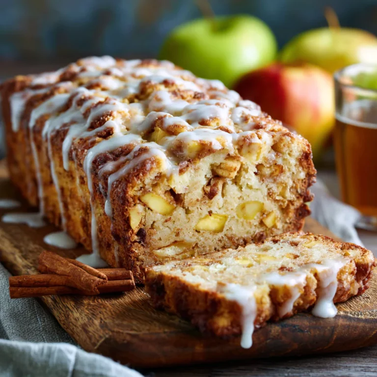 Amish Apple Fritter Bread: A Slice of Fall Heaven