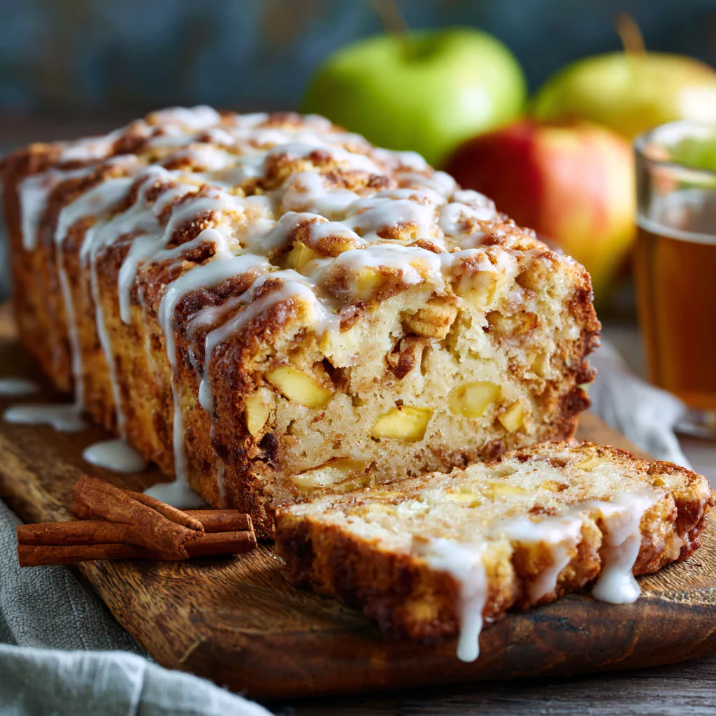 Amish Apple Fritter Bread: A Slice of Fall Heaven