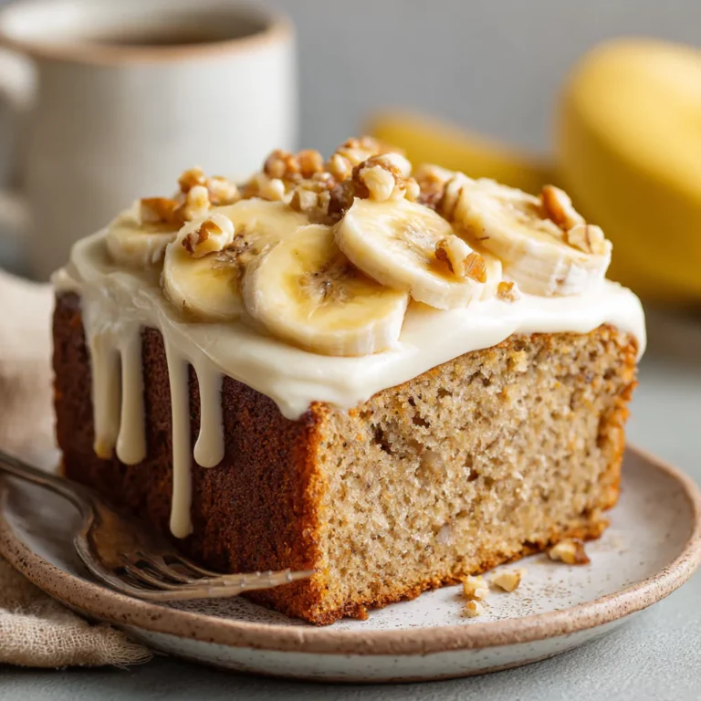 Ultimate Banana Bread Cake with Cream Cheese Frosting