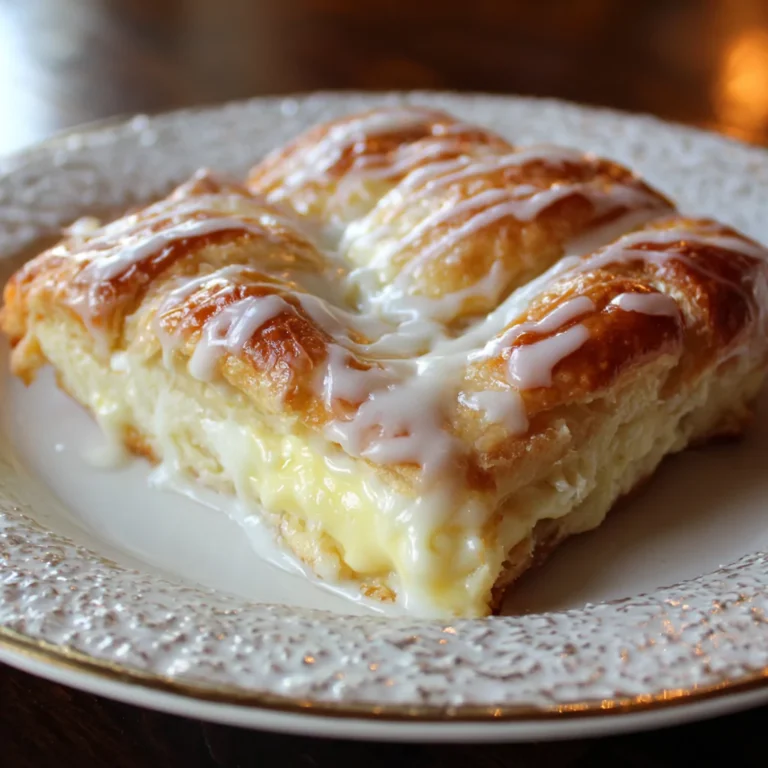 Irresistible Breakfast Cheese Danish