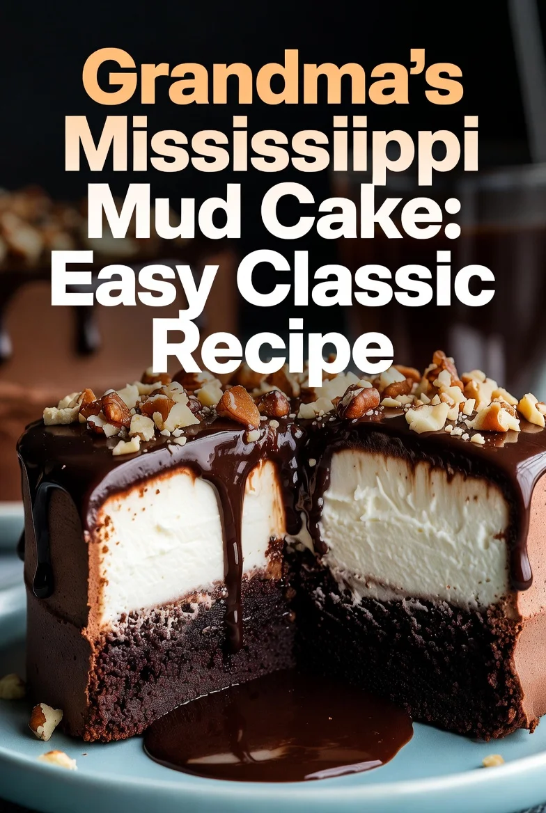 Grandma’s Mississippi Mud Cake: Easy Classic Recipe