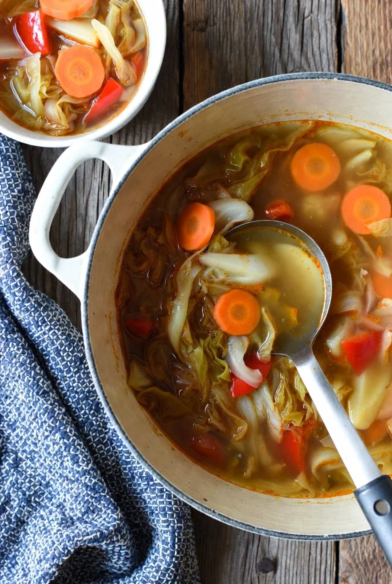 Cabbage Soup Diet: The ultimate recipe for weight loss.