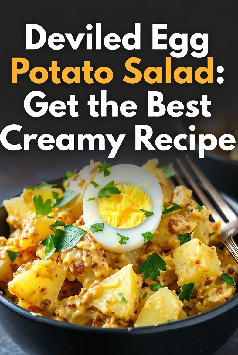 Deviled Egg Potato Salad: Get the Best Creamy Recipe.