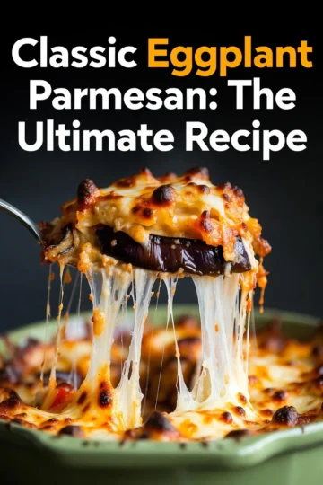 Classic Eggplant Parmesan: The Ultimate Recipe