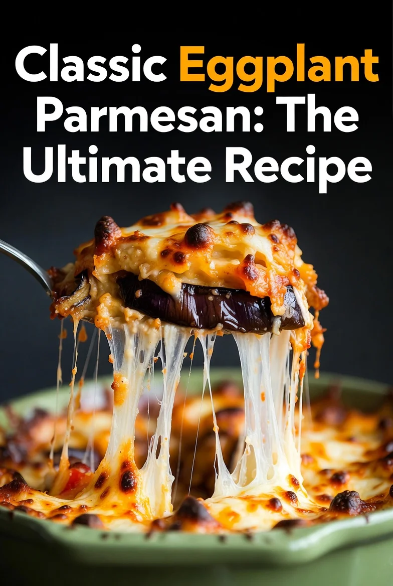 Classic Eggplant Parmesan: The Ultimate Recipe