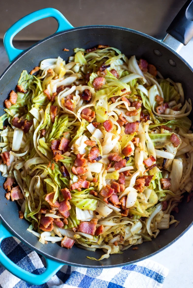 Easy Fried Cabbage with Bacon: The Best Quick Side!