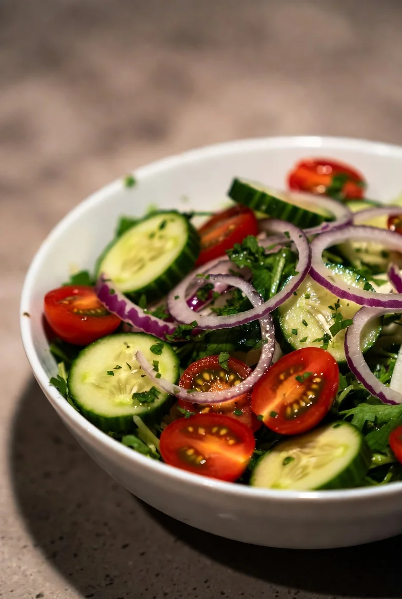 Cucumber and Tomato Salad: Easy 15-Minute Recipe